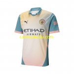 Camisolas de futebol Manchester City Equipamento Quarto 2024/25 Manga Curta